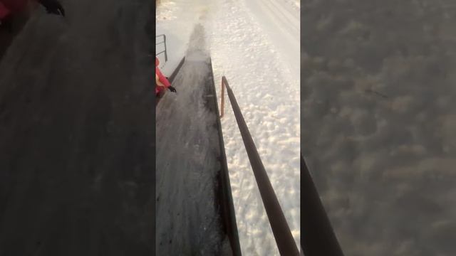 С горочки на ледяночках кувырком