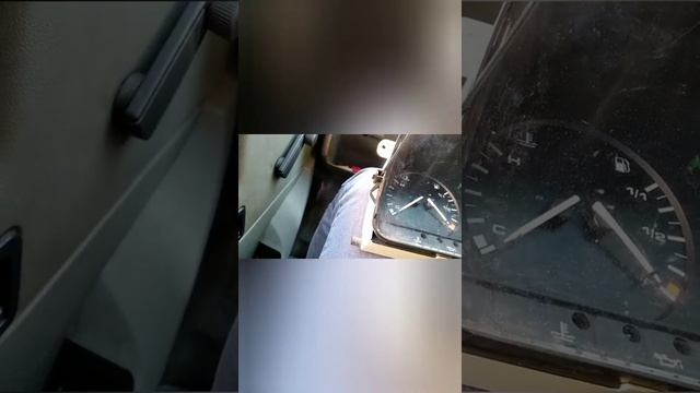 VW Т4 замена освещения в комбинации приборов 94г/в смотреть онлайн