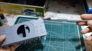 Pz.Kpfw.III Ausf.F (Zvezda) 35 scale...шаг 1