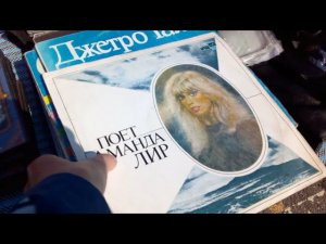 Барахолка ЮНОНА в Питере - 2 часть