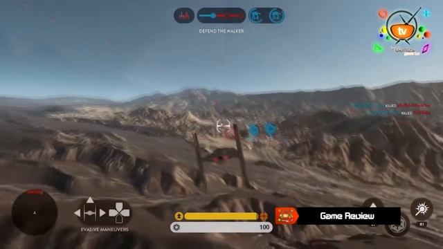 Обзор Star Wars: Battlefront (Review)