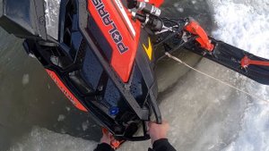 Особенности весенней катки или заплыв «вразмашку» на Polaris Pro RMK 850