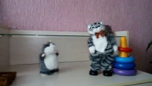 Говорящий хомяк vs говорящего кота