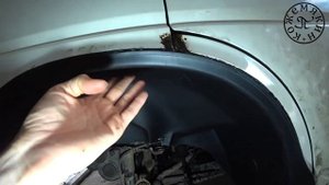 Т4 подкрылки без саморезов часть 2 *088