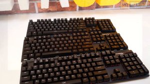 HyperX Alloy Origins обзор клавиатуры