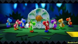 Мир отважного Йоши I Yoshi's Crafted World 1 серия прохождения игры на канале Йоши Бой