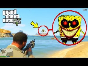 Я Нашел СПАНЧ БОБ в ГТА 5 / GTA 5 SpongeBob