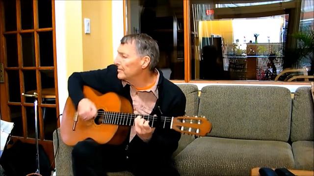 "Heather" original classical guitar by Don Strom смотреть онлайн