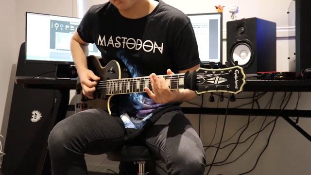 The Sin and the Sentence by Trivium Guitar Cover (HD) смотреть онлайн