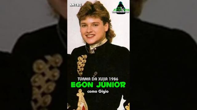 Xou da Xuxa 1986 #1 | Antes e Depois | Programa 38 anos Depois | gbxincognitos | gricerbsjr