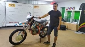 Мотоцикл KAYO K6 L 250 Enduro 21/18 с ПТС в Мото-Активе