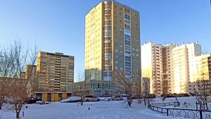 Магнитогорск, по кварталам и дворам 145-го и 144-го микрорайонов (25.12.2021)