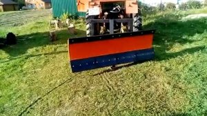 Отвал Т-25 Палехагромаш задняя навеска