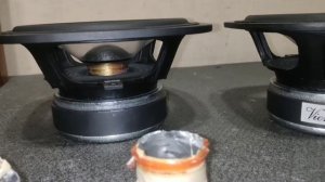 Ремонт динамиков Vienna Acoustics Cello Ultra замена звуковых катушек центрирующих шайб