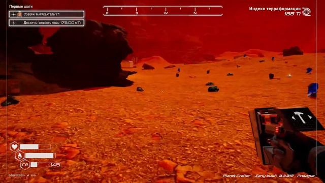 ЭТО ТОЧНО МАРС? ➢ The Planet Crafter №1 смотреть онлайн