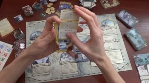 Древний Ужас. Хребты Безумия. Обзор и правила.