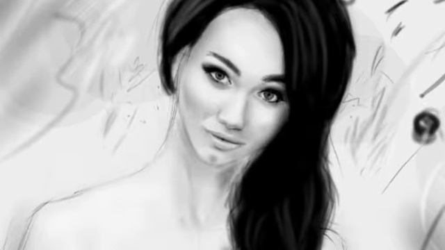 Миссис Санкт-Петербург 2015 Ирина Никонорова. Рисунок в Рhotoshop. смотреть онлайн