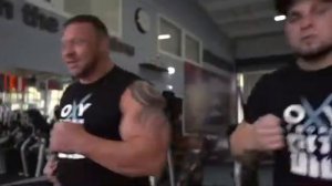 Команда OXYTROPIN в зале.