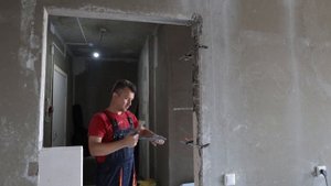 Подготовка дверного проема под дверь
