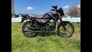 Мопед Alpha RS11 Millennium Dark red (Бордовый) | Магазин ТехМаркет | Мотосалон Millennium