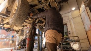 Тагаз Тагер и 100% блокировки.Установка