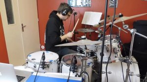 Gorillaz - Clint Eastwood DRUM COVER Improvisation