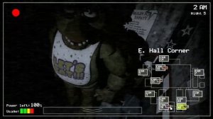 2часть конец 1 части FNAF ,скоро будет 4 часть фнафа💙