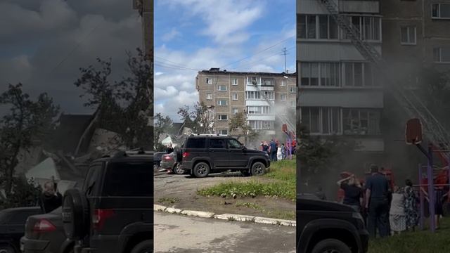 Взрыв в Нижнем Тагиле