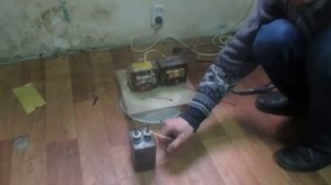 как поднять напряжение с помощью конденсатора