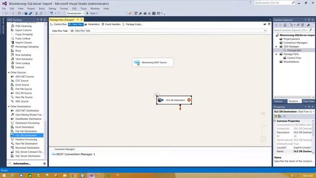 Bloomerang + SQL Server Integration. Export or Import data into Bloomerang CRM. COZYROC SSIS+ suite смотреть онлайн