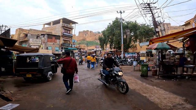 Jaisalmer to Jodhpur Motorcycle Road Trip : My TOUGHEST SOLO RIDE 🥵 [ S1 - EP.6 ]