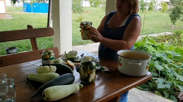 Кабачки, патісони на зиму " РІЗНОКОЛЬОРОВЕ АСОРТІ" ? смотреть онлайн