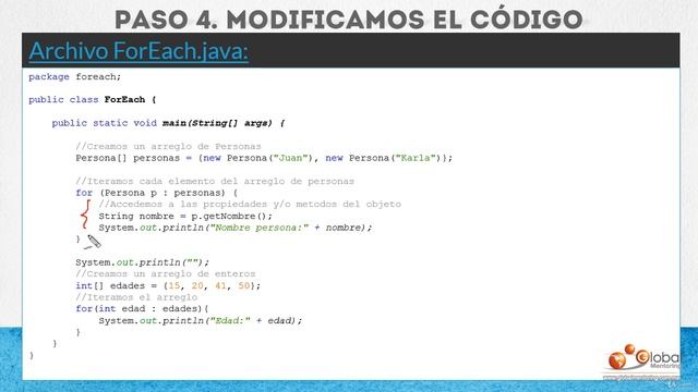 2 Ejercicio Manejo de forEach en Java смотреть онлайн