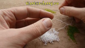 Из бисера треугольный кулон пейот: лучшее видео