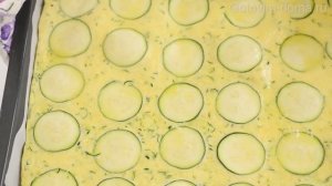 Кабачки вкуснее мяса! Просто натрите 1 кабачок! Лучше чем пицца. Такой вкуснятины я еще не готовила