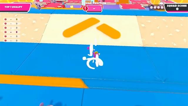 Fall Guys Season 2 Cosmic Highway Gameplay смотреть онлайн