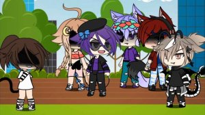 ~Батл бывших ~gacha life