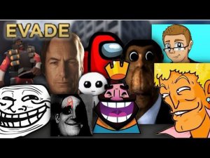 ЭТО ИГРА ГДЕ ВЫ СМОЖЕТЕ БЫТЬ НЕКСТБОТОМ!  #nextbots