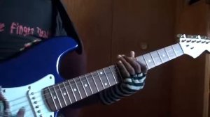 Three Days Grace: Break Guitar Cover
