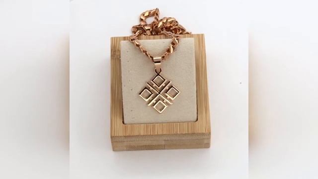 Оберег Макошь (Мокошь) из золота смотреть онлайн