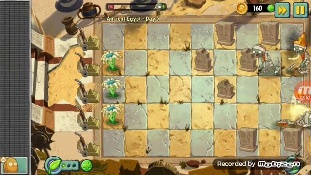 Играю в Растения против Зомби у нас появилась растения бумеранг смотреть онлайн