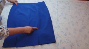 Как из платья сшить юбку. Переделка платья в юбку. ОБЗОР