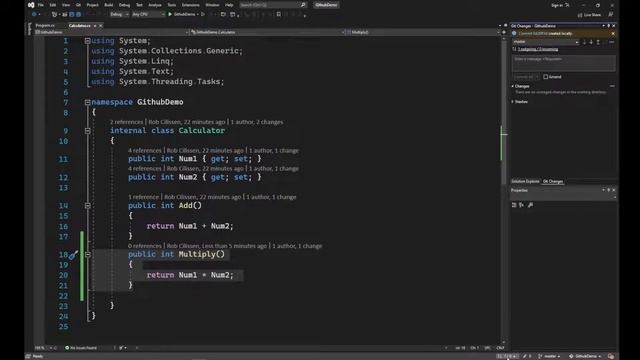 Github course #2: Maken van Commits in Visual Studio 2022 смотреть онлайн