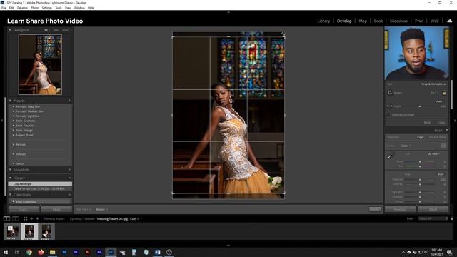 How to Create Multiple Sizes of One Photo in Adobe Lightroom Classic – How to Edit Photos (Part 2) смотреть онлайн