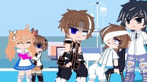 if Michael got bitten instead of Chris [past alive afton] [noahxmichael]