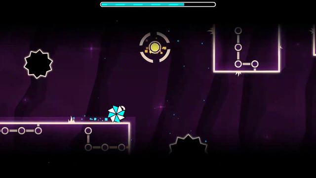 Geometry Dash Overture Все монеты