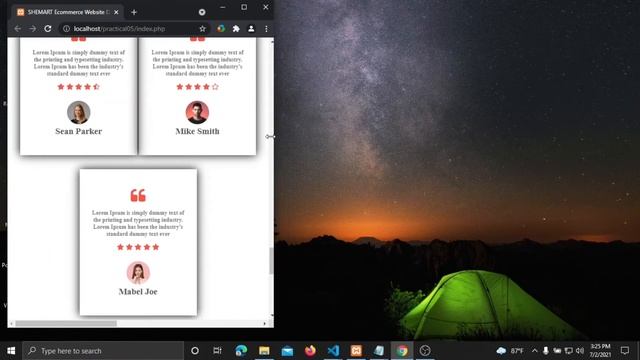 Creating a design for Web Application using bootstrap. смотреть онлайн