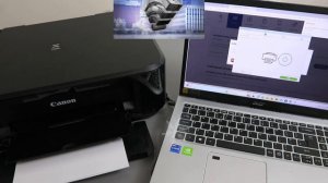 How To Connect CANON Printer To Computer| Connect Printer To WIFI Using Computer