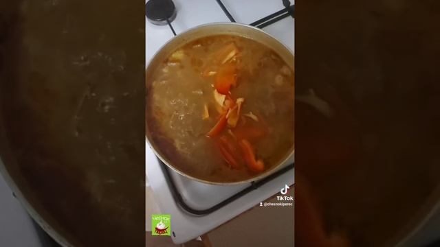 Венгерский гуляш.Гуляш из мяса.Это очень вкусно. #еда #кухня #блюда