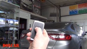 Электропривод багажника Renault Arkana / установка на Рено Аркана